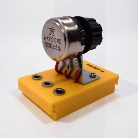 Переменный резистор на подставке 100 Ом